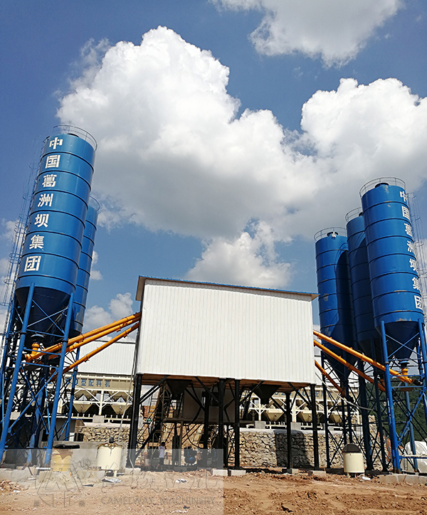 炎炎夏日 難擋長城建機(jī)發(fā)貨熱情 生產(chǎn)混凝土攪拌設(shè)備我們是認(rèn)真！