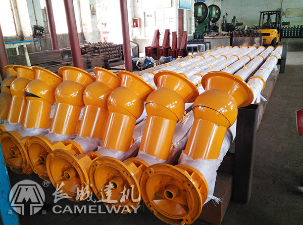 混凝土攪拌站螺旋輸送機(jī)運(yùn)行緩慢