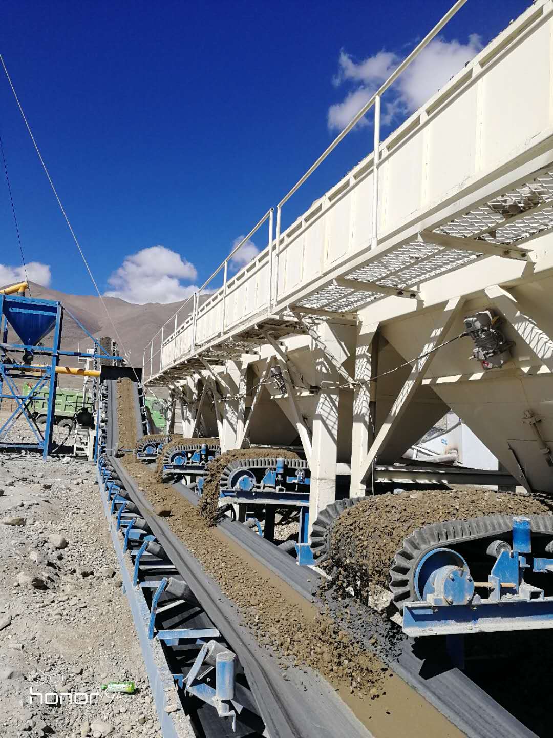 西藏日喀則WBZ500穩(wěn)定土拌合站