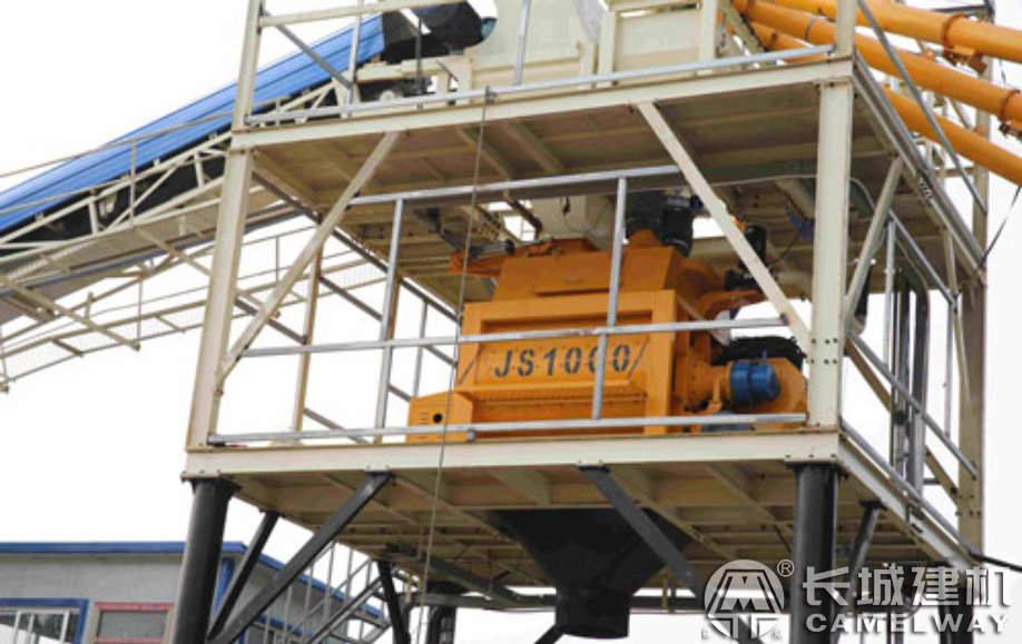 平頂山HZS60砼攪拌站