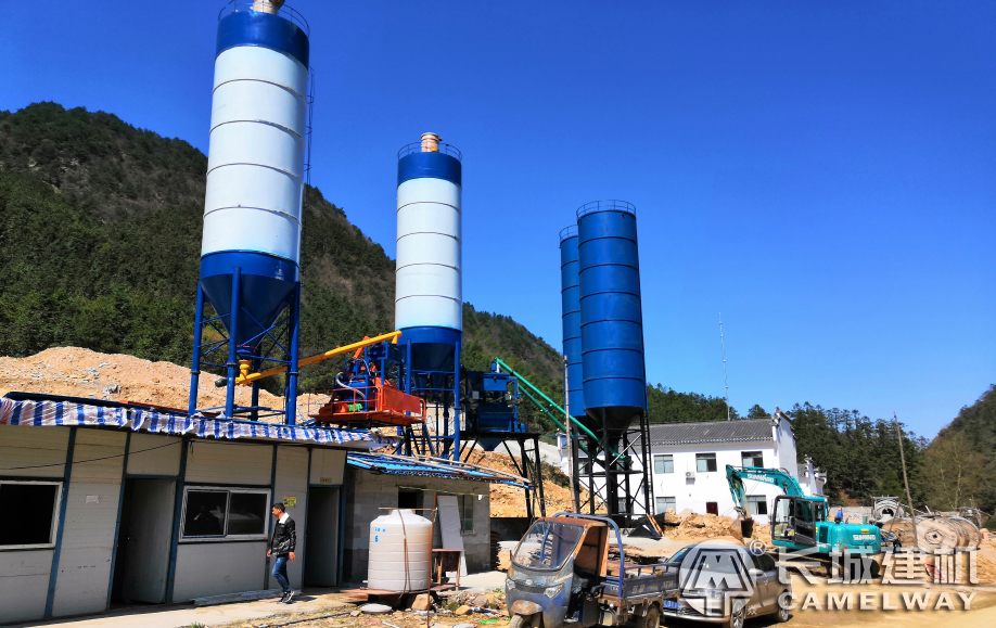 安徽黃山市休寧縣35工程攪拌站