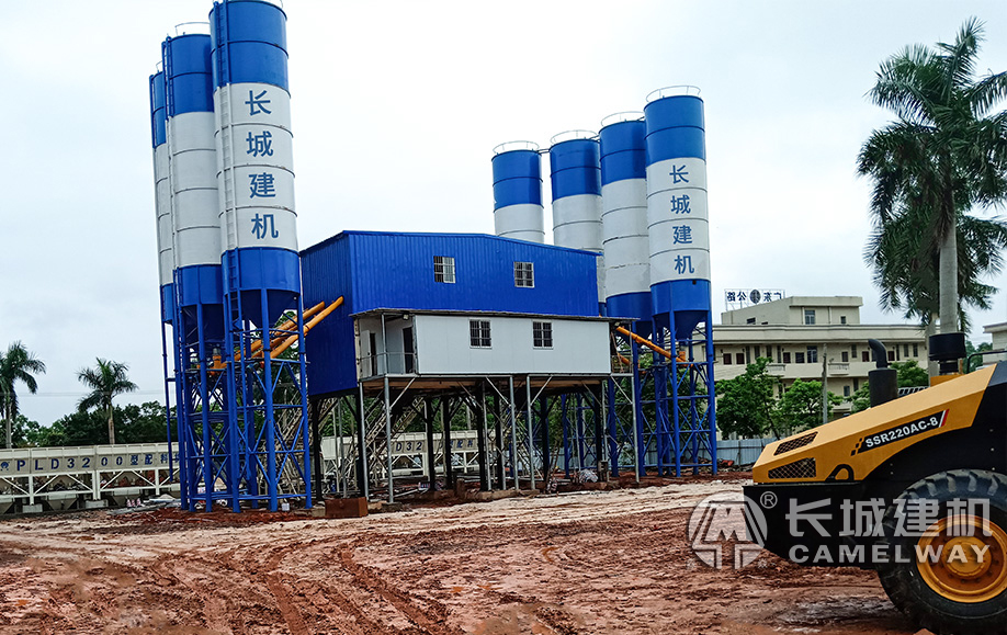 廣東云浮市雙120站攪拌站 工程攪拌站