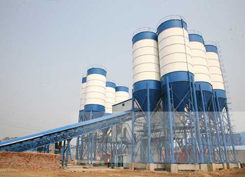商品混凝土攪拌站生產(chǎn)線設備