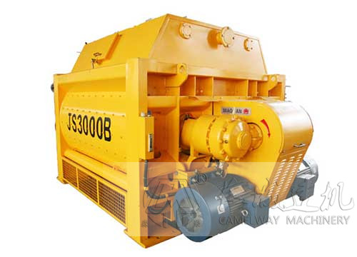 長(zhǎng)城建機(jī)強(qiáng)制式混凝土攪拌機(jī)