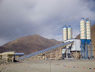 混凝土配料機(jī)骨料種類