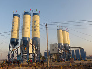 大型混凝土攪拌站投資回報(bào)率意大利