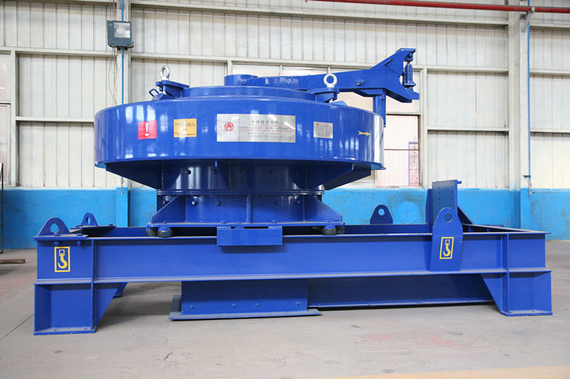 ZS系列意大利效離心沖擊式制砂機(jī)