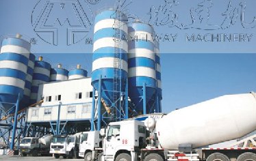 長城建機混凝土攪拌設備銷售量持續(xù)攀升 走出國門