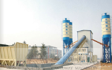 長城建機(jī)走近邊疆 120型混凝土攪拌站助力新疆發(fā)展