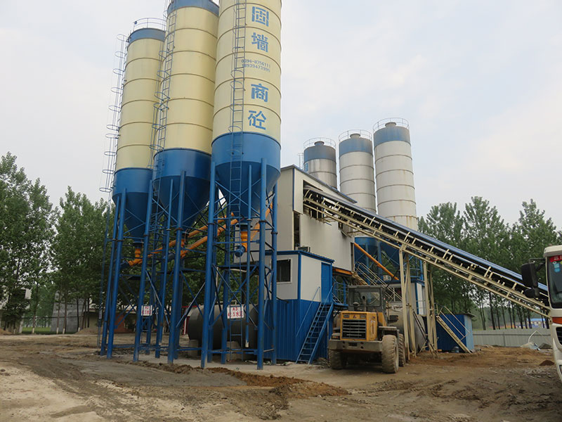 混凝土攪拌站