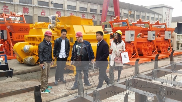 hzs25小型混凝土攪拌站