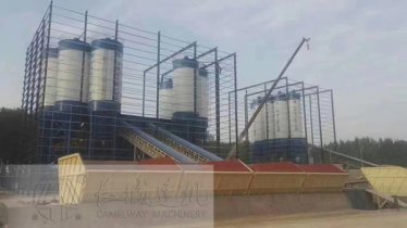 鄭州航空港區(qū)180攪拌站投入運(yùn)行 客戶反饋：為何會選擇長城建機(jī)