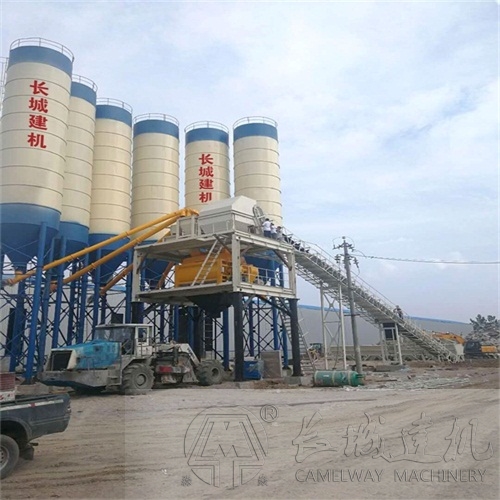 河南35攪拌站配件:混凝土攪拌機(jī)