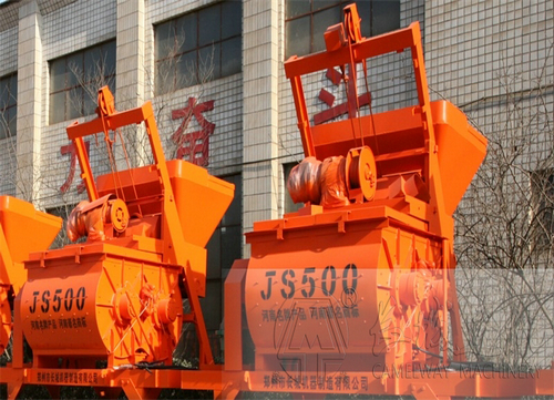 500強制式混凝土拌和機