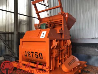 長城建機(jī)再走“絲綢之路”兩套HZS35攪拌站發(fā)貨烏茲別克斯坦