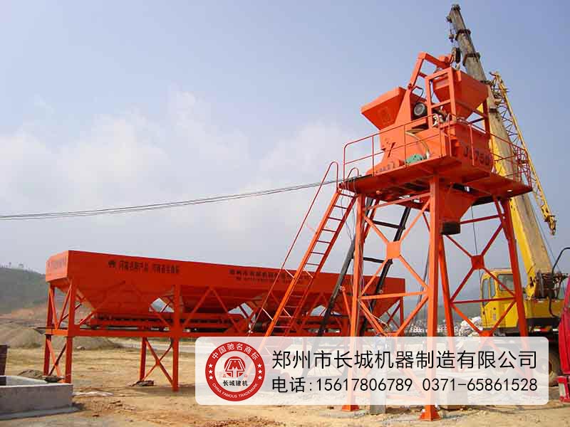 HZS35工程攪拌站設(shè)備型號