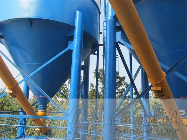 攪拌站水泥倉能不能實(shí)現(xiàn)全自動(dòng)化呢？