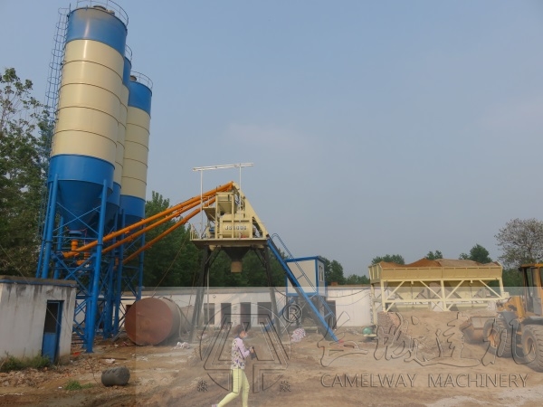 混凝土攪拌站一般如何搭配水泥倉(cāng)的數(shù)量?