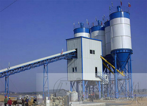 120商品混凝土攪拌站