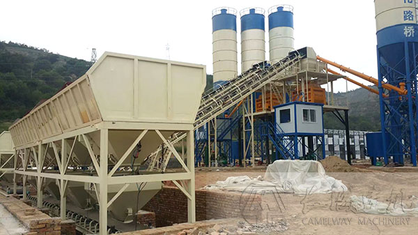 混凝土攪拌站價(jià)格差別大原因