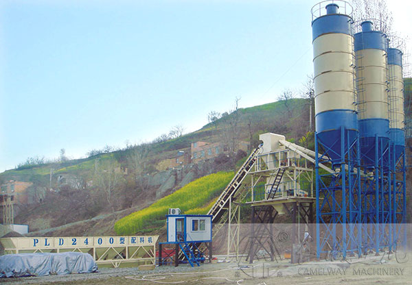 長城hzs90型攪拌站一年產(chǎn)多少方砼(混凝土)?