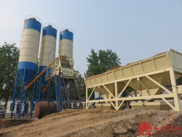 滎陽長城機(jī)械廠教您選擇拌合站要看這五項(xiàng)