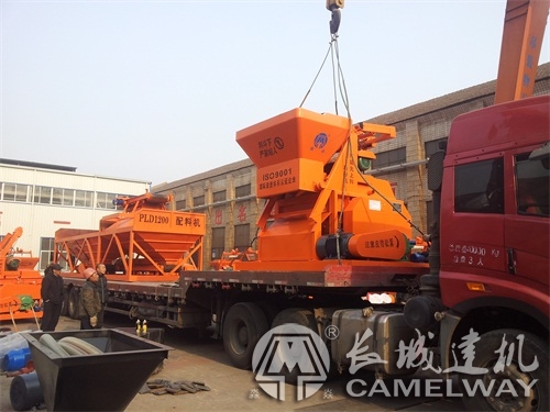 鄭州長城為客戶準備混凝土攪拌站的投資筆記