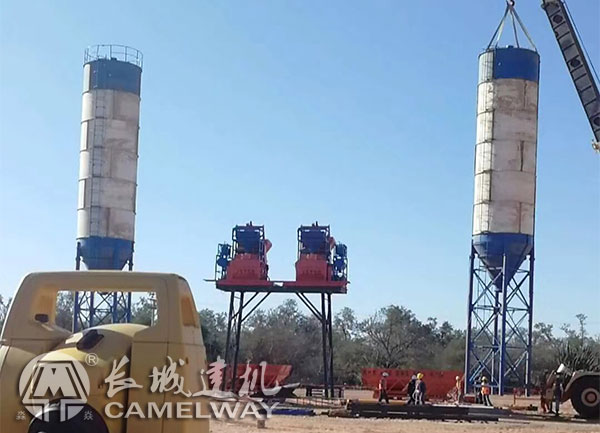 鄭州hzs50水泥砼拌和站設(shè)備_報價_生產(chǎn)廠家