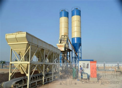 HZS50水泥拌合設(shè)備多少錢