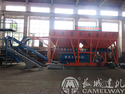 300水穩(wěn)拌合站生產廠家