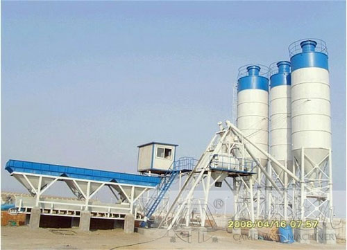 水泥砼拌和設備HZS60