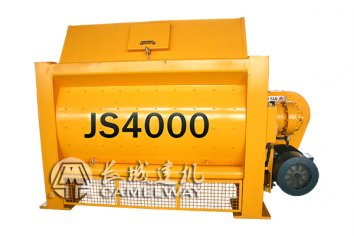 長城建機(jī)JS系列水泥混凝土攪拌機(jī)