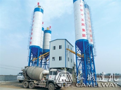 大型180型商砼站設備