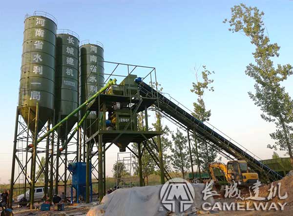 90混凝土攪拌站