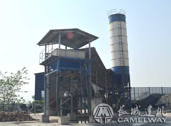 長(zhǎng)城水泥穩(wěn)定土拌合站