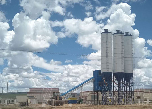 投資hzs25砼攪拌站需要多少錢