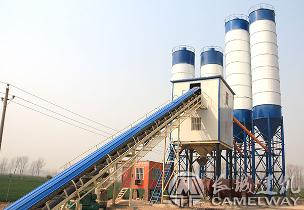 一方半混凝土攪拌站多少錢