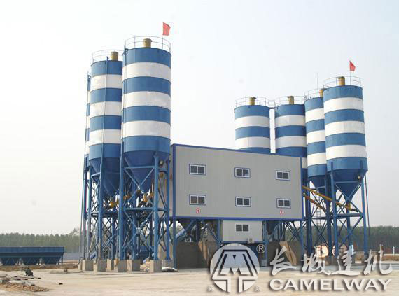 hzs120攪拌站每盤出多少混凝土
