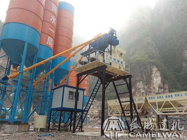 75攪拌混凝土設備