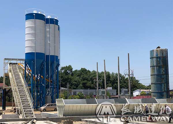 混凝土攪拌站主機每盤攪3方料