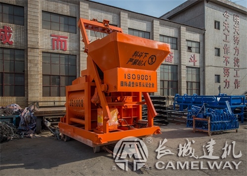 強制式混凝土攪拌機設備廠家