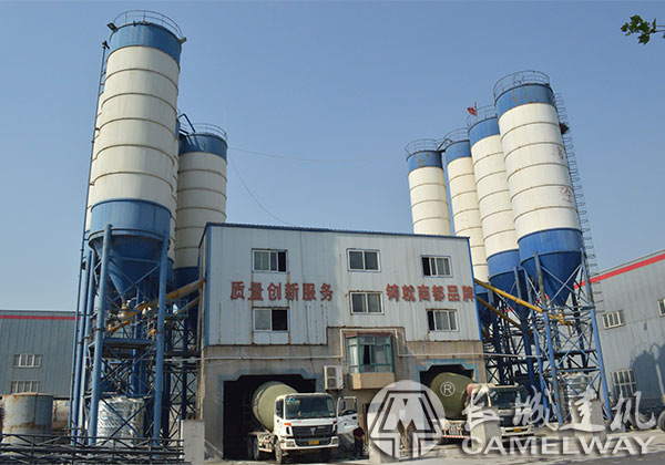 混凝土攪拌站180