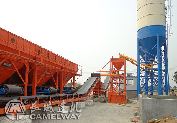 水溫攪拌站(水穩(wěn)拌和站)