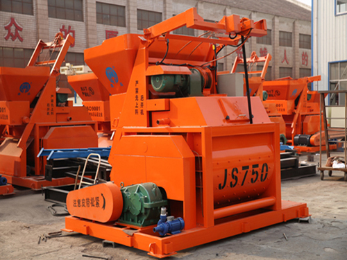 強制js750水泥砼攪拌機