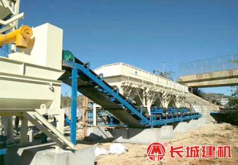 600型水穩(wěn)拌和機一小時/一天出多少料？