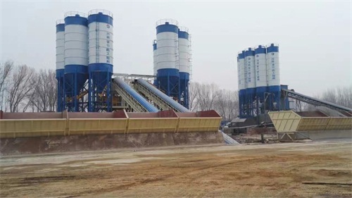 水泥混凝土拌合站的輸送設備都有哪些