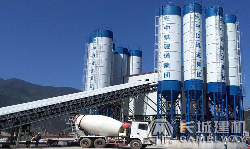  HZS270混凝土攪拌站 