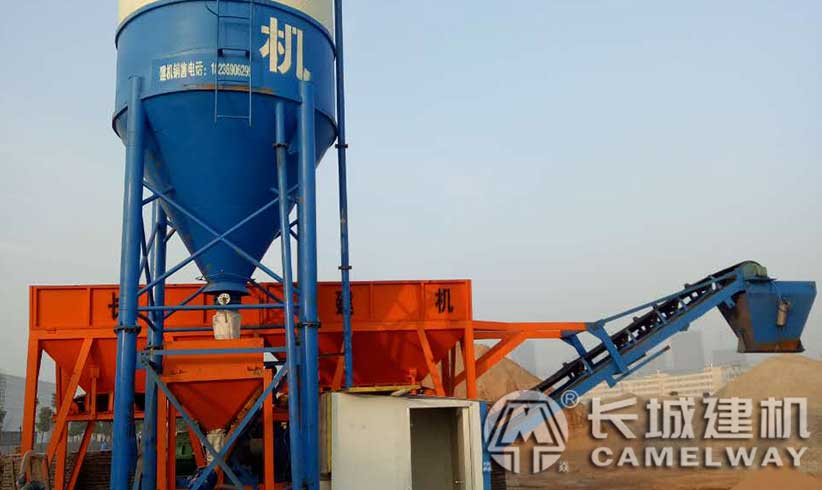 [移動(dòng)wbz300穩(wěn)定土拌合站] - 價(jià)格 - 廠家 - 圖片