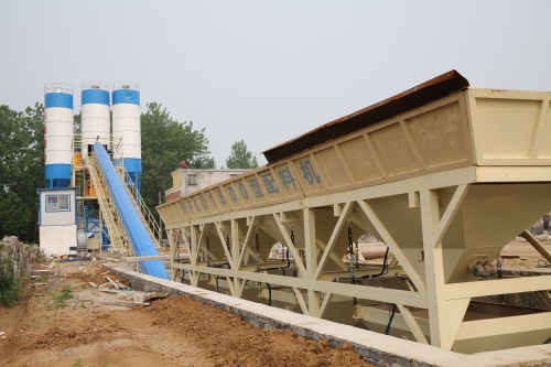 商砼攪拌站手續(xù)好辦嗎