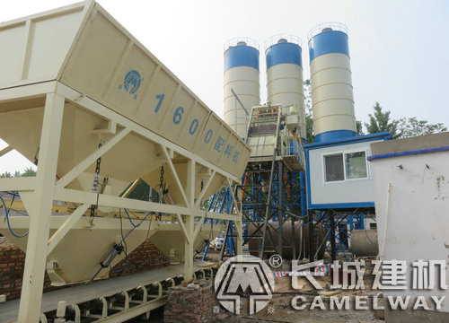 js長城1000攪拌站多少錢